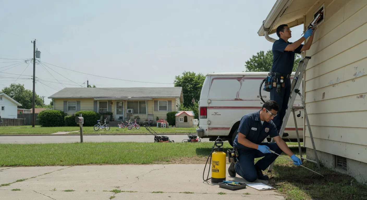 Termite Treatment in Saint Joseph, MN near me